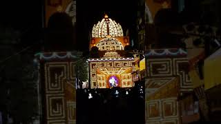 Natu Baug Mandal | Musical Lighting | Pune Ganesh Festival 2017 - Rail Gadi Song