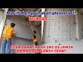 Tukang ini punya cara hemat untuk membangun rumah || CARA PASANG STICK ON WALL