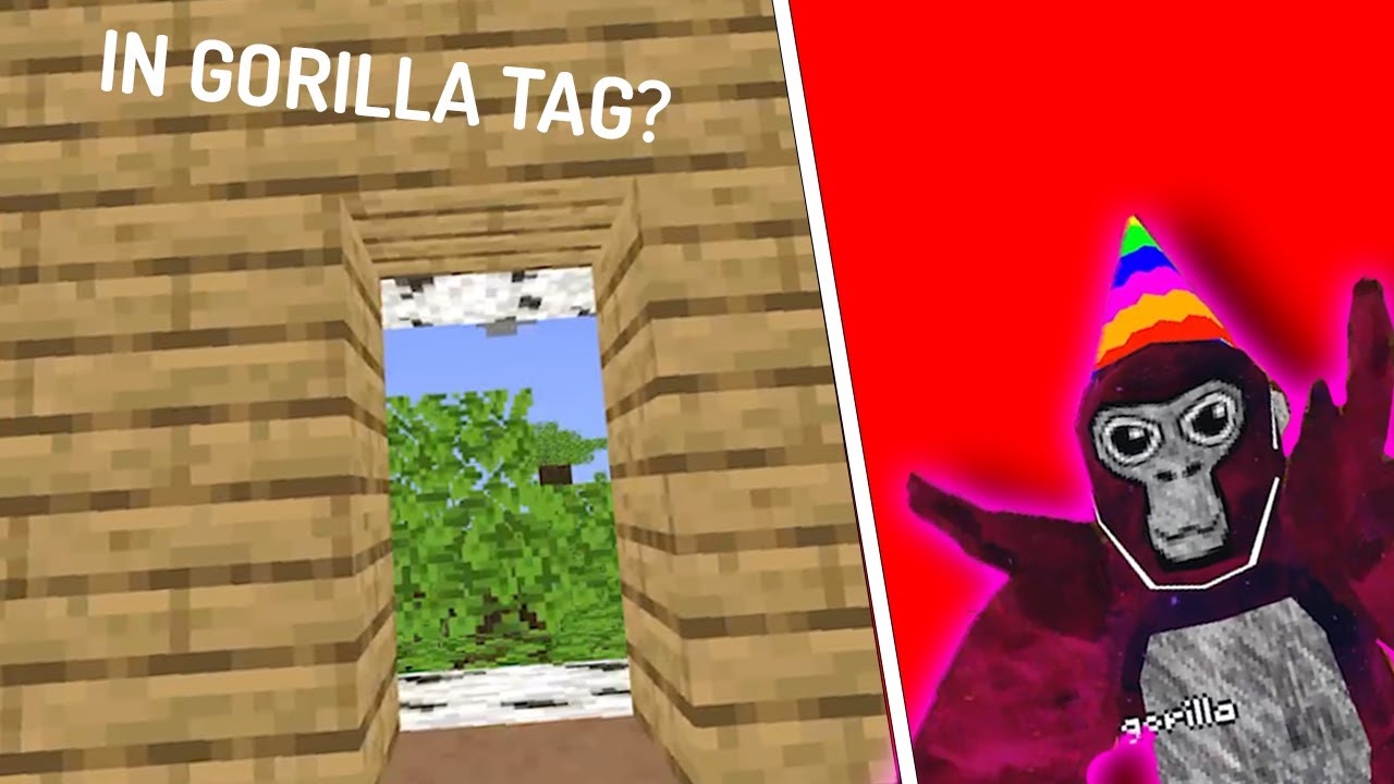 Gorilla Tag Modding Custom Maps Youtube