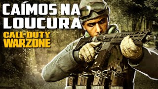 Call of Duty: Warzone - Caímos na Loucura mas o Time É BRABO