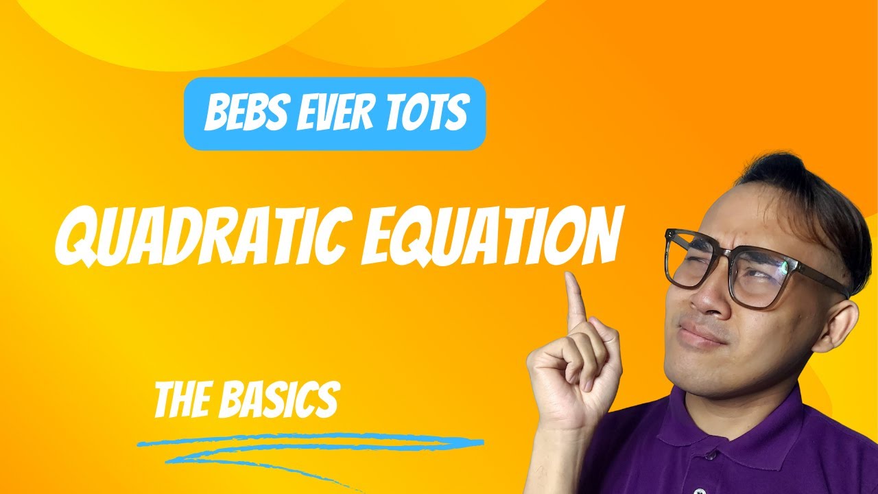 Quadratic Equation Youtube
