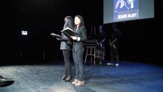 TEDxRideauCanal - Pandemic Theatre - A Shot in the Dark (the immortality of theatre)
