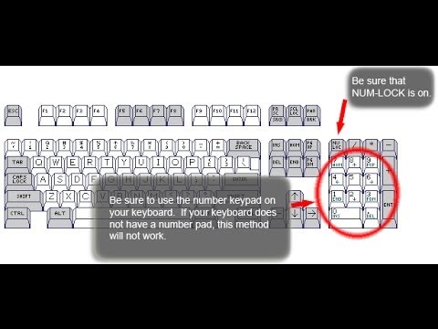 How to make Symbol with keyboard Shortcut key How to make Symbol with keyboard Shortcut key
