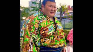 熱海富士関のファンサービス 大相撲九月場所 #sumo #相撲 #大相撲 #熱海富士 #あたみん