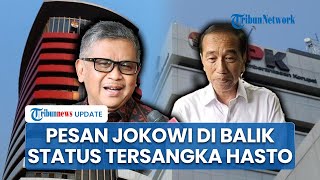 Reaksi hingga Pesan Jokowi Pasca Sekjen PDIP Hasto Kristiyanto Ditetapkan Tersangka oleh KPK