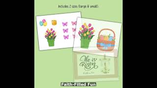 Easter Bulletin Board Kit | Christian & Sunday School Decor