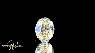 2.10CT OVAL DIAMOND IVS1 EGL BY WONDER JEWELERS