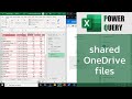 สอน Excel: การดึงไฟล์จาก OneDrive ด้วย Power Query