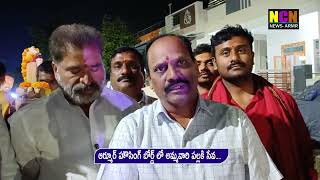 ఆర్మూర్ హౌసింగ్ బోర్డ్ లో అమ్మవారి పల్లకి సేవ