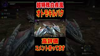 モンハンの見せ場をオトモに奪われる無能ハンター #shorts  #mhxx #モンハンダブルクロス