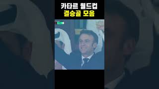 다시보는 카타르 월드컵 결승전 골모음