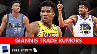 6 Mega-Trades NBA Teams Could Make For Giannis Antetokounmpo, Including Lakers, Celtics & Warriors