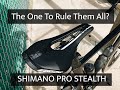 Shimano PRO Stealth Saddle - First Look / Quick Review