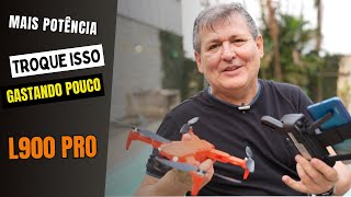 Improving the L900 Pro Drone with Propeller Swap: Incredible Performance at a Low Price!