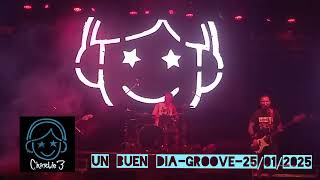 Charlie 3-Un Buen Dia-Groove-25-01-2025