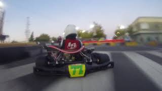 2017 Streets of Lancaster GP shifter karts heat 1