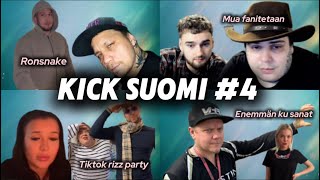 KICK SUOMI - VIIKON PARHAAT #4