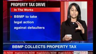 The News – Property tax collection drive by BBMP