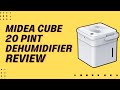 Midea Cube 20 Pint Dehumidifier with Smart Wi-Fi