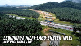 Lebuh Raya Nilai - Labu Ke Bandar Enstek (NLE): Kg Lambar dan Lebuh Raya PLUS