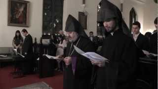 Christmas Carols in Manchester - Armenian Church Youth Fellowship (ACYF)