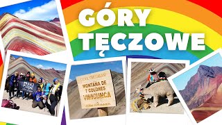 Góry tęczowe w Peru 🇵🇪