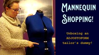 Unboxing Adjustoform Tailor's Mannequin | Shopping for an Adjustable Dressmaker's Dummy