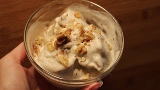 Bananen-Stracciatella-Eis (Eiweißrezept)