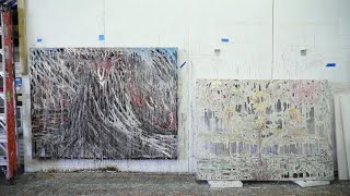 In the Studio with Diana Al-Hadid