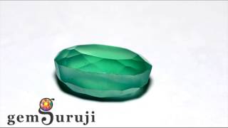 Oval Shape Emerald