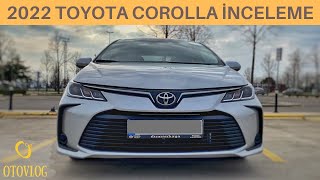 2022 Toyota Corolla İnceleme | C Segmentinin En Konforlusu mu ?