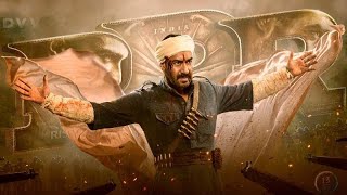 RRR movie Ajay devgan first look motion poster Teaser trailer Review। RRR movie new teaser