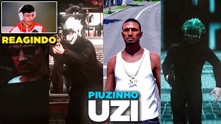 Reagindo a Nova musica PiuTrap - Uzi