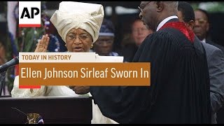 Ellen Johnson Sirleaf Sworn In - 2006 | Today in History | 16 Jan 17