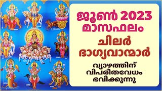 പുതുവർഷം 2023 | ജൂൺ   2023 മാസഫലം | June Month Prediction 2023  | Astrology Malayalam 🙏