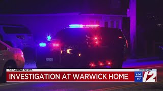 Warwick police investigating off West Shore Road