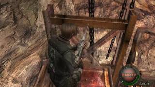 バイオハザード4 採掘場エリアで壁抜けバグをすると・・・【Resident Evil 4】【PS4】