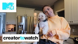 Hannah Meloche's AM Routine 🌞 Getting Ready for School | MTV Creator To Watch
