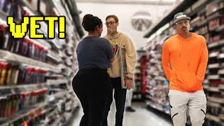 WETTEST Farting at Walmart Prank!