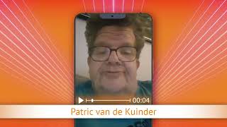 TV Oranje app videoboodschap - Patric van de Kuinder