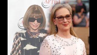 Meryl Streep: Sie trifft auf Anna Wintour