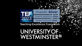 Westminster awarded Silver in the Teaching Excellence Framework 2023