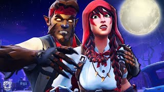 Dire Summons Little Red Riding Hood Fable New Skin New Season 6 - summoning dire the werewolf of wailing woods season 6 a fortnite short