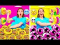 1000 Mystery Buttons Challenge Only 1 Lets You Escape | Fantastic Food Hacks by TeenChallenge