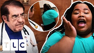 475Lb Famous Catfish Storms Out Of Dr Now's Weight Loss Appointment | My 600-Lb Life
