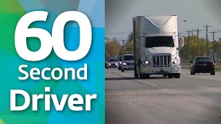 60 Second Driver - Drowsy Driving