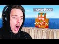 Fighting The LAZARBEAM BOSS in Minecraft