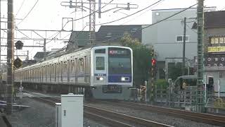 西武鉄道6113F　急行飯能行　武蔵藤沢到着