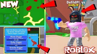 Godly Gem In Roblox Mining Simulator - codes for roblox mining simulator 2019 march 12