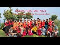 Agera cha san 2024 at St Francis Xavier's church Kanjur East